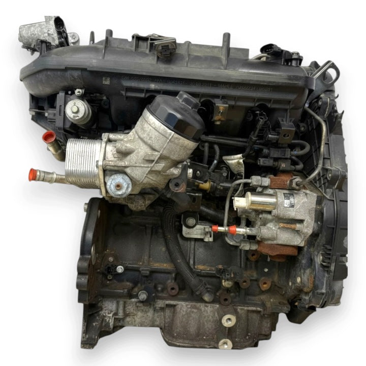 Motor Opel Astra A17DTE 1.7 CDTI 110PS 81kW 150TKm 2009 Diesel Engine Komplett MOT6414189223vc