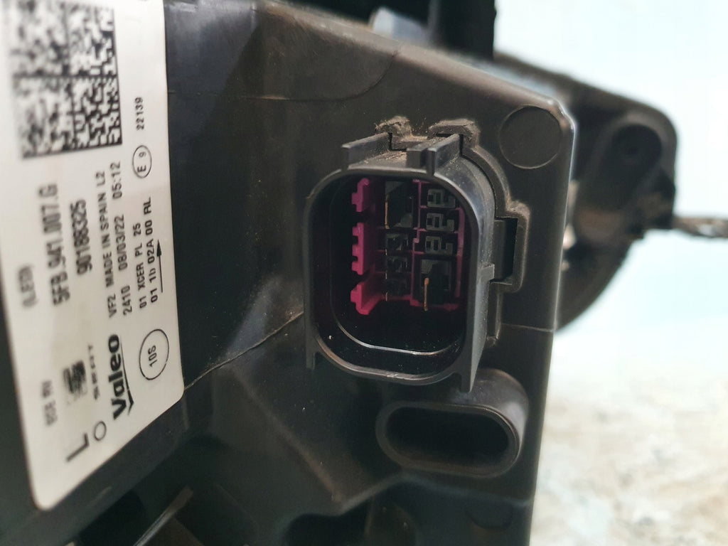 Frontscheinwerfer Seat Leon 5FB941007G LED Links Scheinwerfer Headlight