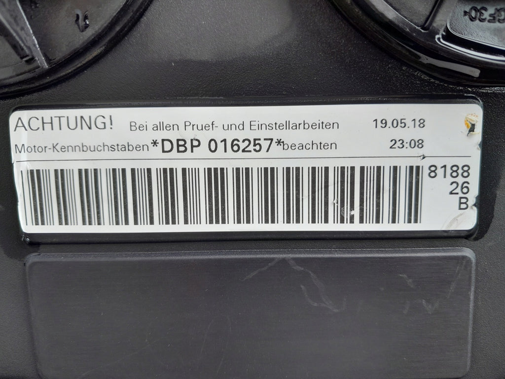 Motor Audi A4 B9 DBP 2.0 TFSI 190PS 140kW 71TKm 2018 Benzin Engine Komplett