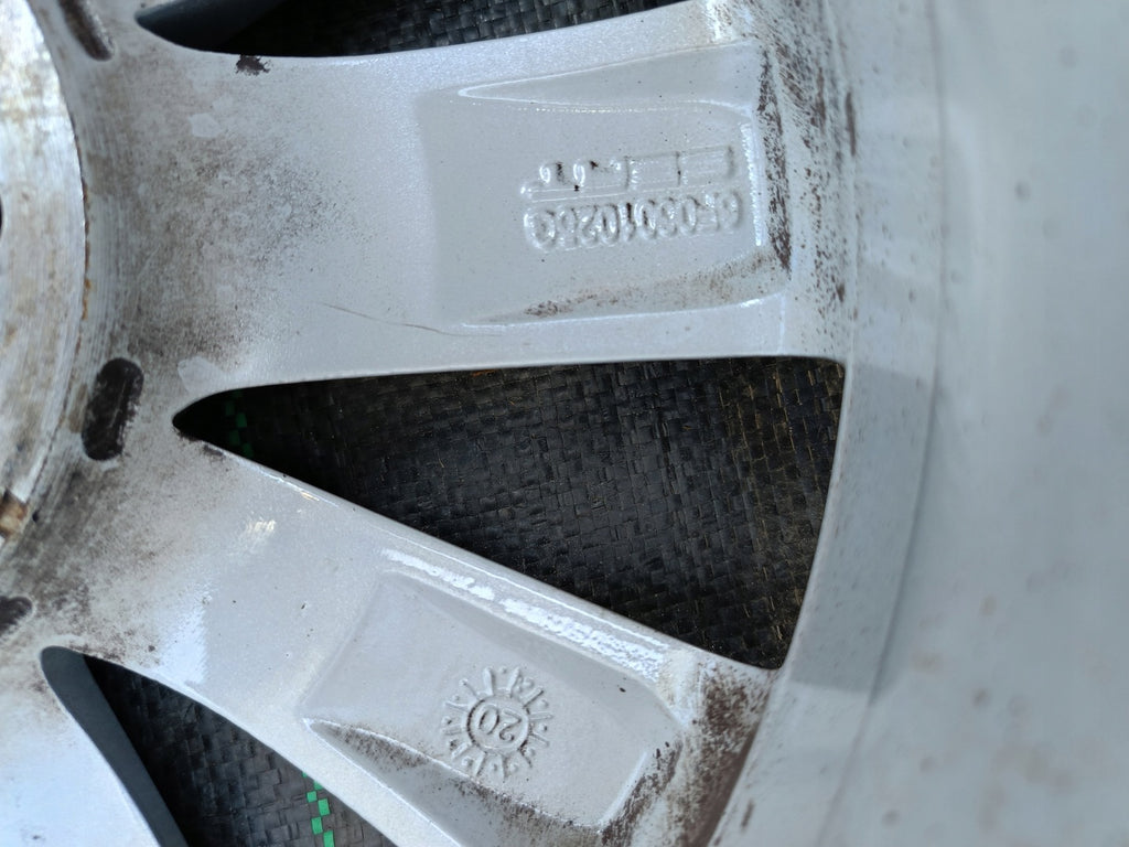 1x Alufelge 15 Zoll 5.5" 5x100 40ET 6F0601025G Seat Rim Wheel