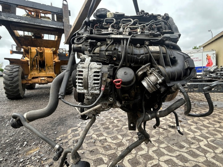 Motor BMW F30 E90 F20 N47D20C 2.0 177PS 170TKm 2010 Diesel Engine Unkomplett MOT5316584169gy