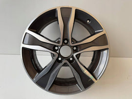 1x Alufelge 17 Zoll 2054010800 Mercedes-Benz W205 Rim Wheel FEL6318442630xm