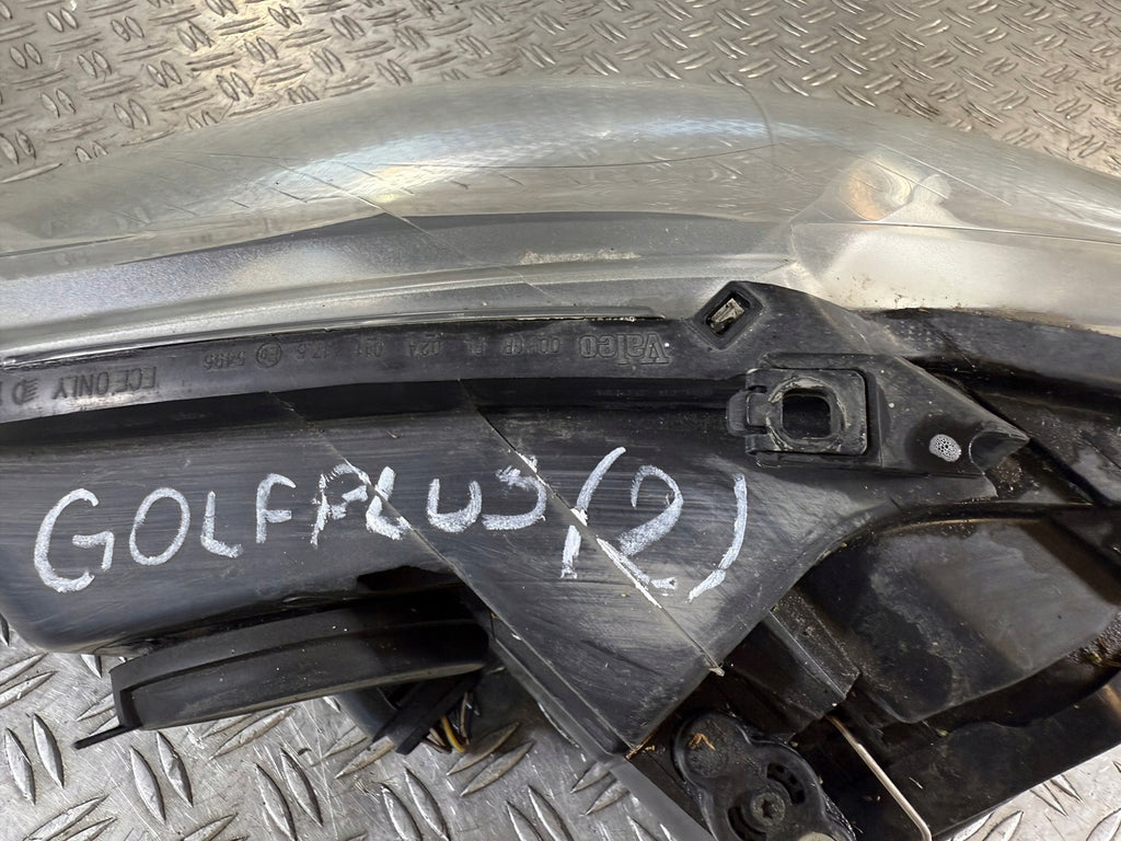 Frontscheinwerfer VW Golf V Plus 5M1941006D Ein Stück (Rechts oder Links) SCH4553600072cj