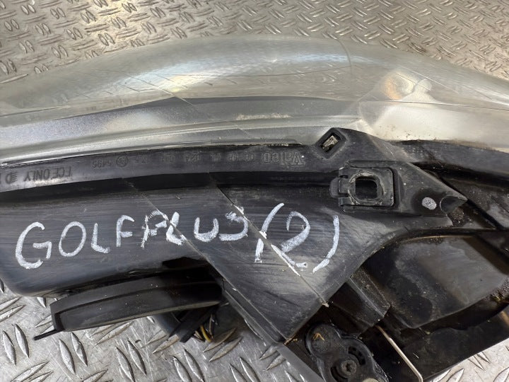 Frontscheinwerfer VW Golf V Plus 5M1941006D Rechts Scheinwerfer Headlight SCH4553600072cj