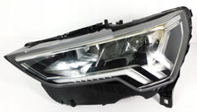 Laden Sie das Bild in den Galerie-Viewer, Frontscheinwerfer Audi Q3 83A941033 LED Links Scheinwerfer Headlight