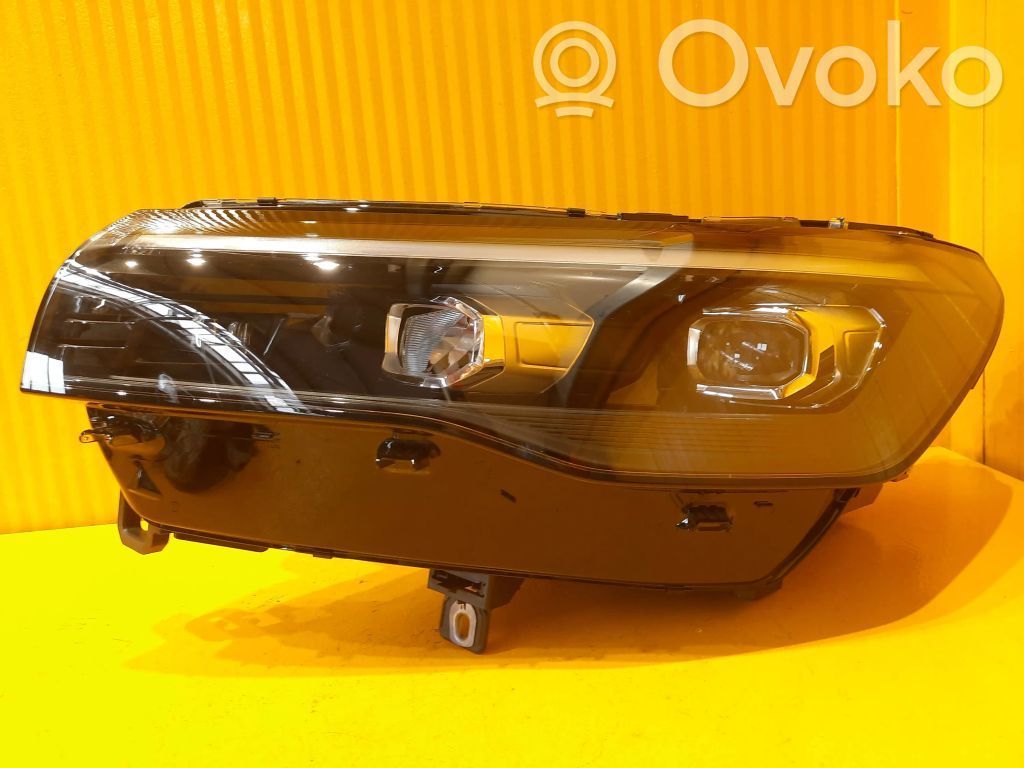 Frontscheinwerfer VW Tiguan 572941035C Links Scheinwerfer Headlight SCH4227673823bz