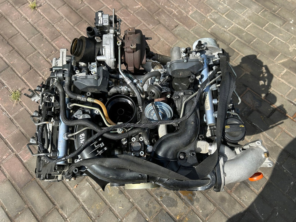 Motor Audi VW Q7 Touareg BUN 3.0 TDI 211PS 155kW 179TKm Diesel Engine Unkomplett