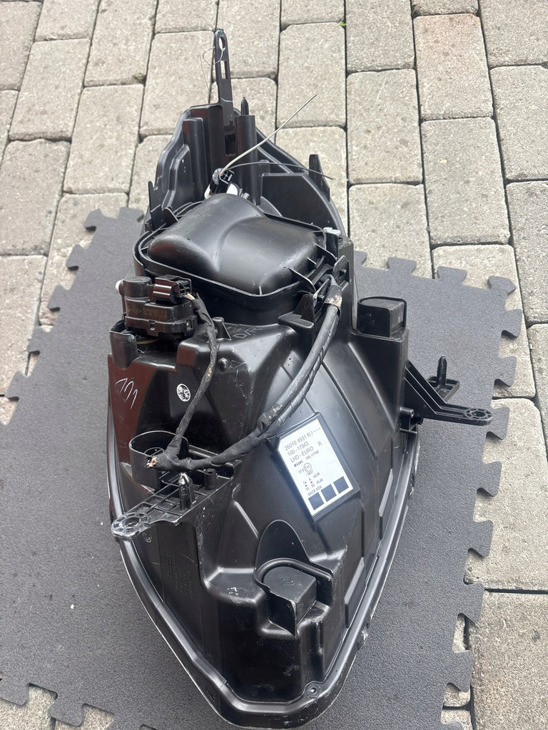 Frontscheinwerfer Renault Kangoo 100-17843 260104931R Rechts Headlight SCH9245461272ow