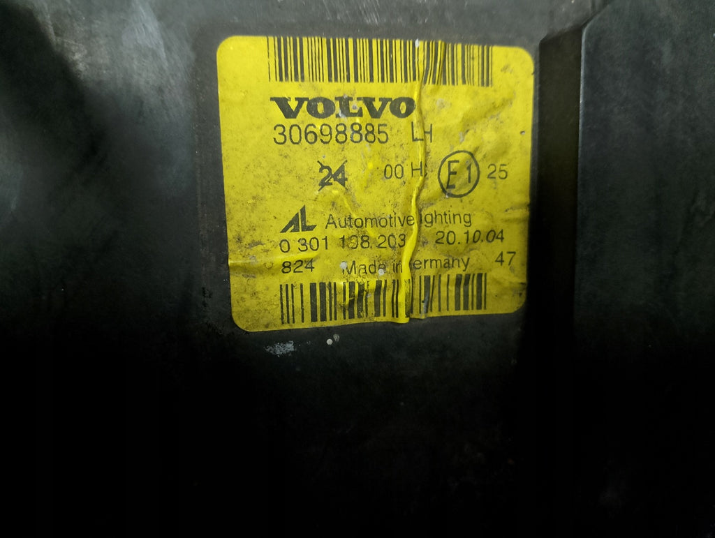 Frontscheinwerfer Volvo S40 V50 30698885 LED Links Scheinwerfer Headlight SCH4839145723vi