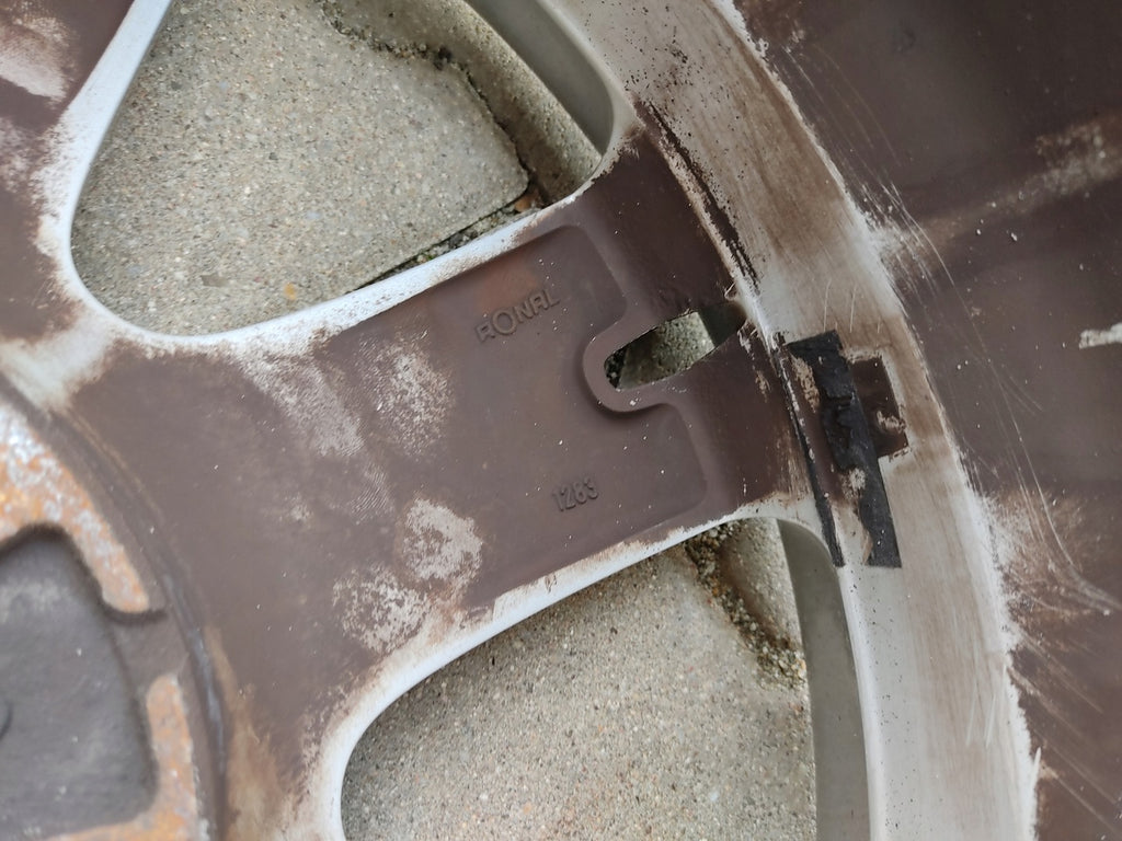 1x Alufelge 18 Zoll 8.0" 5x130 57ET 7L6601025K VW Touareg Rim Wheel