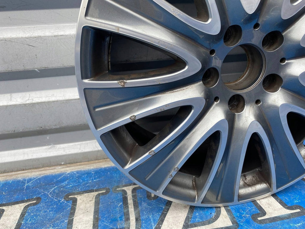 1x Alufelge 18 Zoll A2224010902 Mercedes-Benz W222 Rim Wheel