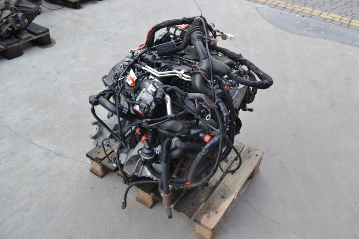 Motor Audi A4 B8 CAH 2.0 TDI 177TKm Diesel Engine Komplett MOT2487384727ke