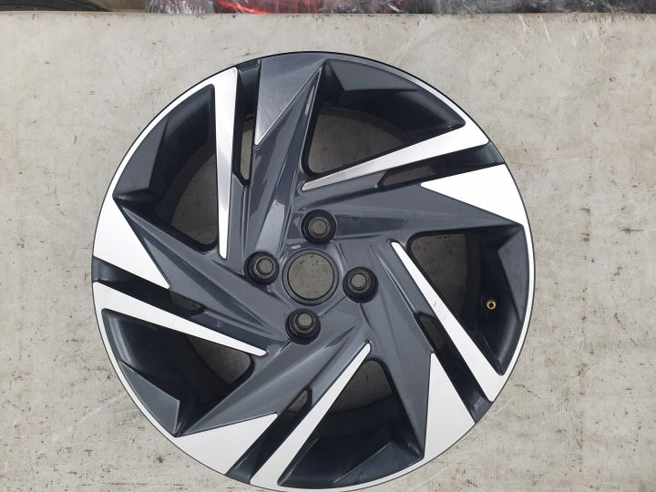1x Alufelge 16 Zoll 6.0" 4x100 50ET 52910-Q0200 Hyundai I20 Rim Wheel FEL5282867417yj