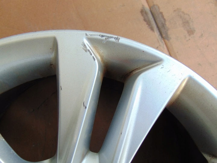 1x Alufelge 16 Zoll 6.5" 5x114.3 45ET PZ474E067DZ Toyota Auris Rim Wheel FEL8878542571nv