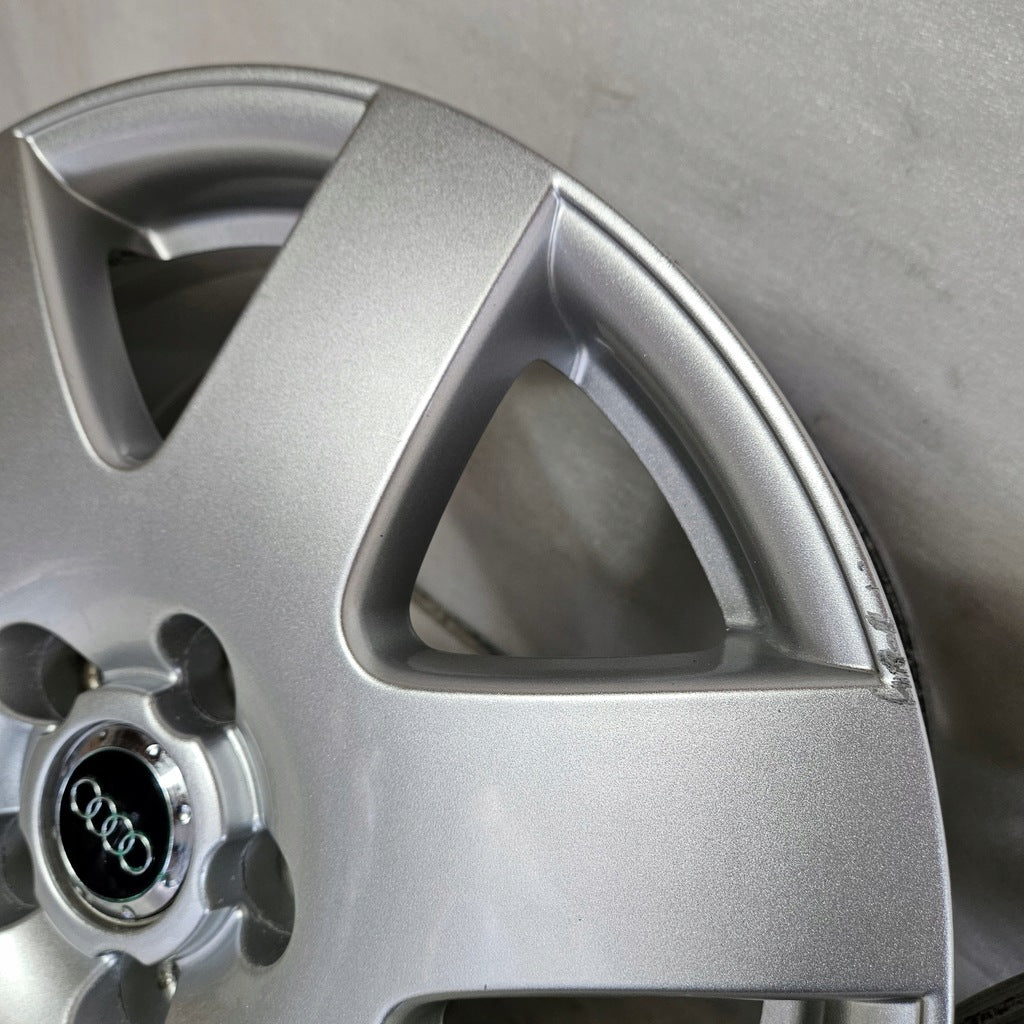 4x Alufelge 17 Zoll 7.0" 5x112 45ET 3B0071492 Audi A4 B6 B7 Passat Beetle Sharan FEL1142361066om