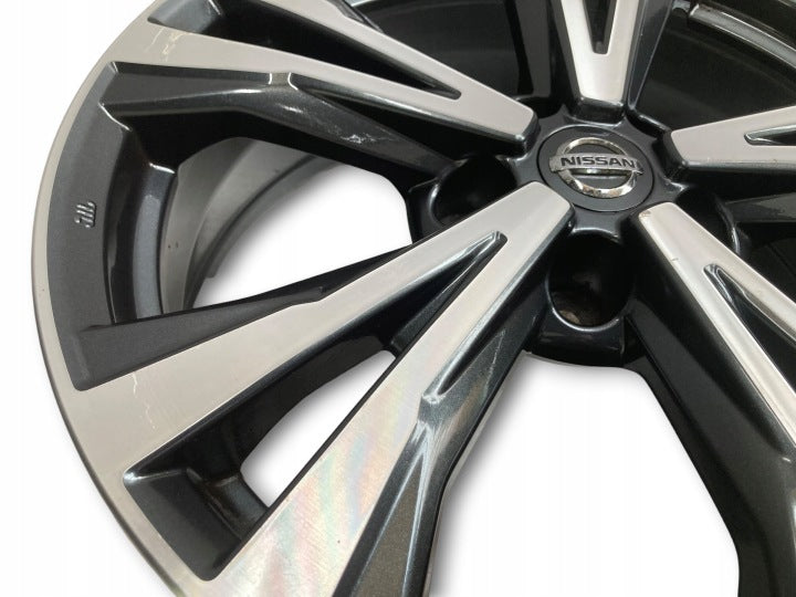 1x Alufelge 18 Zoll 7.0" 5x114.3 Nissan Maxima X-Trail I Qashqai Pulsar FEL5067229418xv