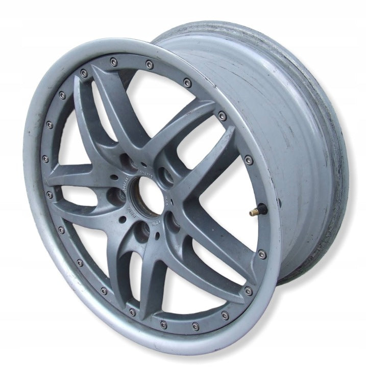 1x Alufelge 18 Zoll 5x120 1097187 BMW 3 E46 Rim Wheel FEL2534683096yn