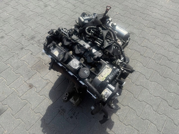 Motor Mercedes-Benz W204 646010 2.2 CDI 2009 Diesel Engine Unkomplett MOT8042338199ja