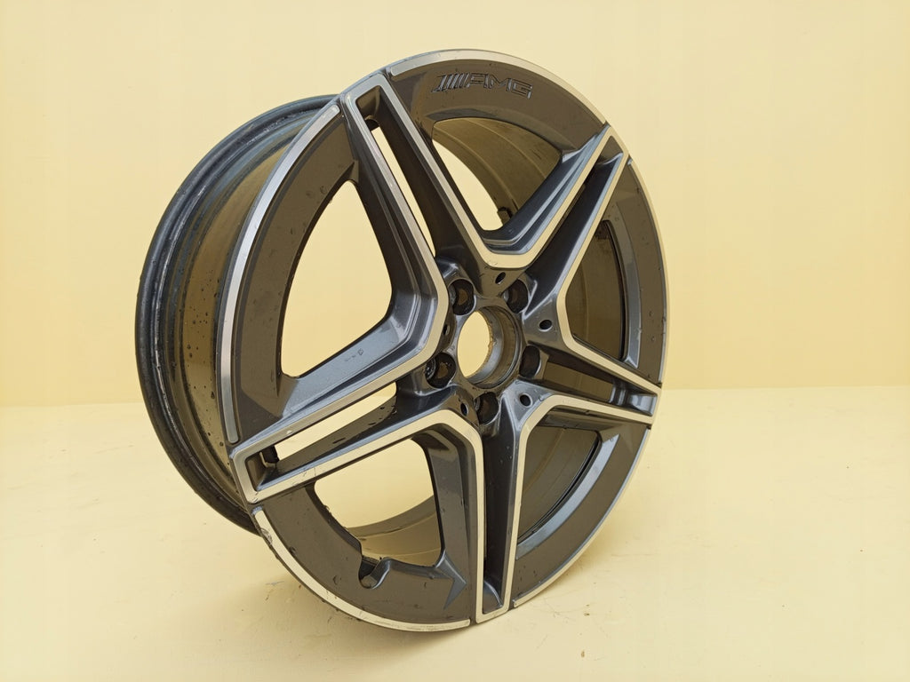 1x Alufelge 18 Zoll 7.5" 5x112 49ET Glanz A1774011500 Mercedes-Benz W177 FEL3166555944if