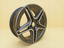 Load image into Gallery viewer, 1x Alufelge 18 Zoll 7.5" 5x112 49ET Glanz A1774011500 Mercedes-Benz W177 FEL3166555944if