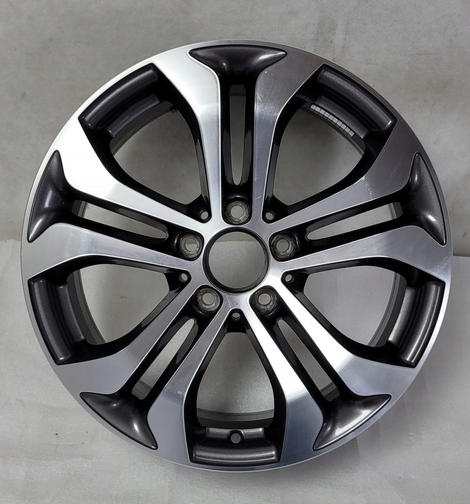 1x Alufelge 17 Zoll 7.5" 5x112 36ET A2534010600 Mercedes-Benz Glc X253 Rim Wheel