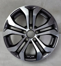 Laden Sie das Bild in den Galerie-Viewer, 1x Alufelge 17 Zoll 7.5&quot; 5x112 36ET A2534010600 Mercedes-Benz Glc X253 Rim Wheel