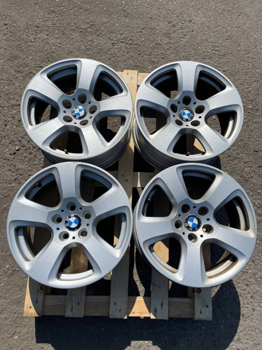 4x Alufelge 17 Zoll 5x120 6777346 BMW 5 E60 E61 Rim Wheel FEL1439179209uh