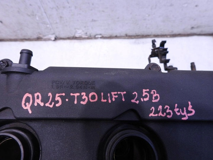 Motor Nissan X-Trail T30 QR25DE 2.5 165PS 121kW 223TKm 2000 Engine Unkomplett MOT5156941147ic