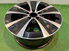Laden Sie das Bild in den Galerie-Viewer, 1x Alufelge 18 Zoll 9.0" 5x112 52 5ET A2134015300 Mercedes-Benz W213 Rim Wheel FEL4323884446gi