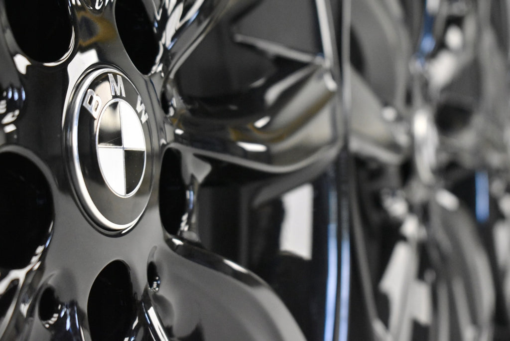 4x Alufelge 18 Zoll 8.0" 5x112 57ET Glanz Schwarz 6855094 BMW Active F45 2 F46 FEL8708222930jl