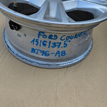 Load image into Gallery viewer, 1x Alufelge 15 Zoll 6.0" 4x108 37 5ET Silber ET76-1007-AB Ford Courier Rim Wheel FEL9399201987dr
