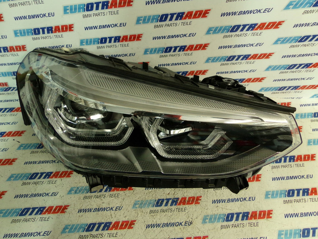 Frontscheinwerfer BMW G01 F97 8739654-04 Rechts Scheinwerfer Headlight