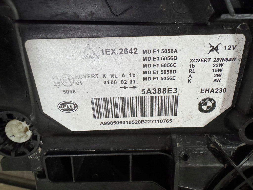 Frontscheinwerfer BMW 5 G31 G30 5A388E4 5A388E3 Full LED Rechts oder Links SCH1566496045wf