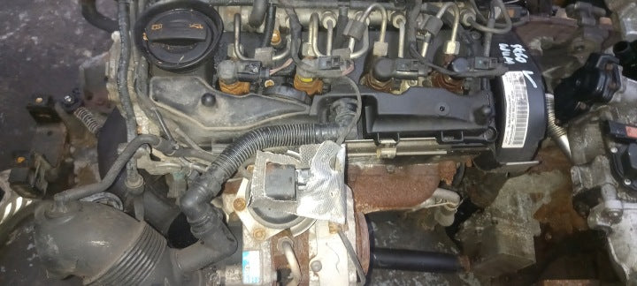 Motor Audi Skoda VW I CAY 1.6 TDI 178TKm 2023 Diesel Engine Komplett MOT5124848593tt