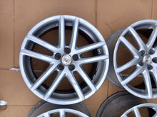 Load image into Gallery viewer, 4x Alufelge 17 Zoll 7.5" 5x100 35ET Glanz Schwarz Audi Octavia IV 4 Rim Wheel FEL2238452463vt