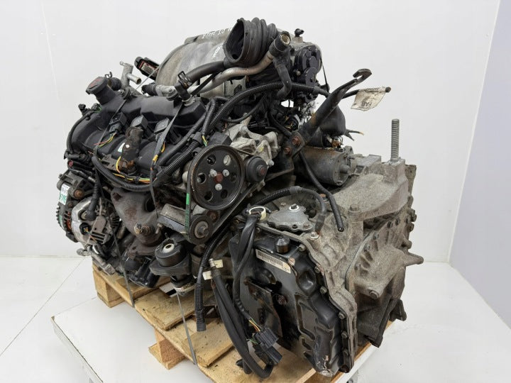 Motor Jaguar X Type X-Type 4G730AA 3.0 230PS 169kW 150TKm 2001 Benzin Komplett MOT5777921163vc