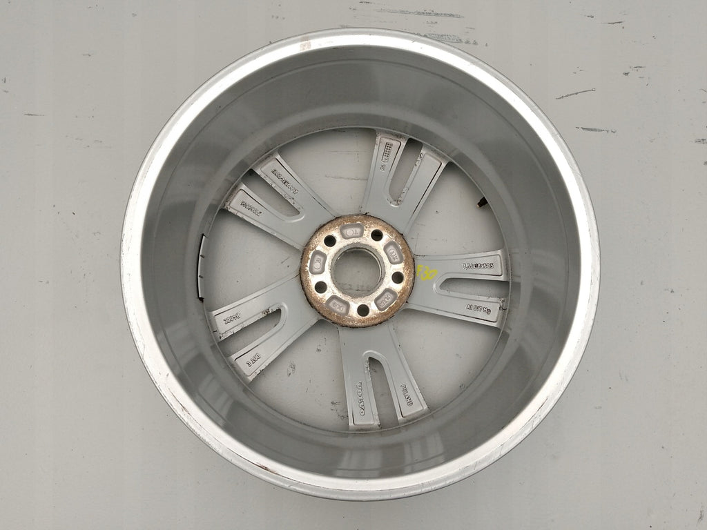 1x Alufelge 18 Zoll 7.5" 5x108 50 5ET Glanz Silber 31362866 Volvo Xc60 Rim Wheel FEL9422083948wf