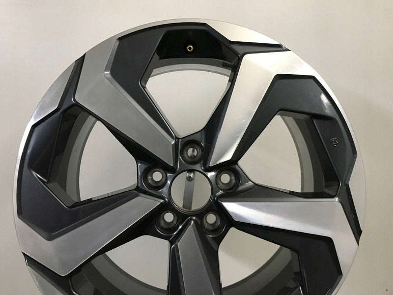 1x Alufelge 18 Zoll 7.5" 5x114.3 45ET 6UA8A R208755 Nissan 1 Rim Wheel