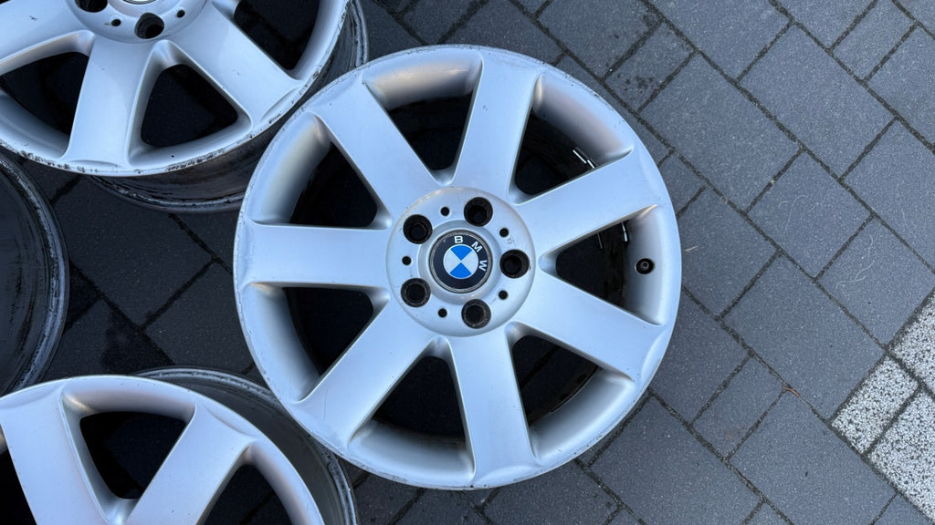 1x Alufelge 17 Zoll 8.0" 5x120 47ET Glanz Silber 1094506 BMW 1 Rim Wheel FEL8030062132qj