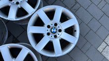 Load image into Gallery viewer, 1x Alufelge 17 Zoll 8.0" 5x120 47ET Glanz Silber 1094506 BMW 1 Rim Wheel FEL8030062132qj