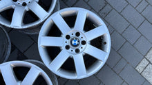 Load image into Gallery viewer, 1x Alufelge 17 Zoll 8.0" 5x120 47ET Glanz Silber 1094506 BMW 1 Rim Wheel FEL8030062132qj