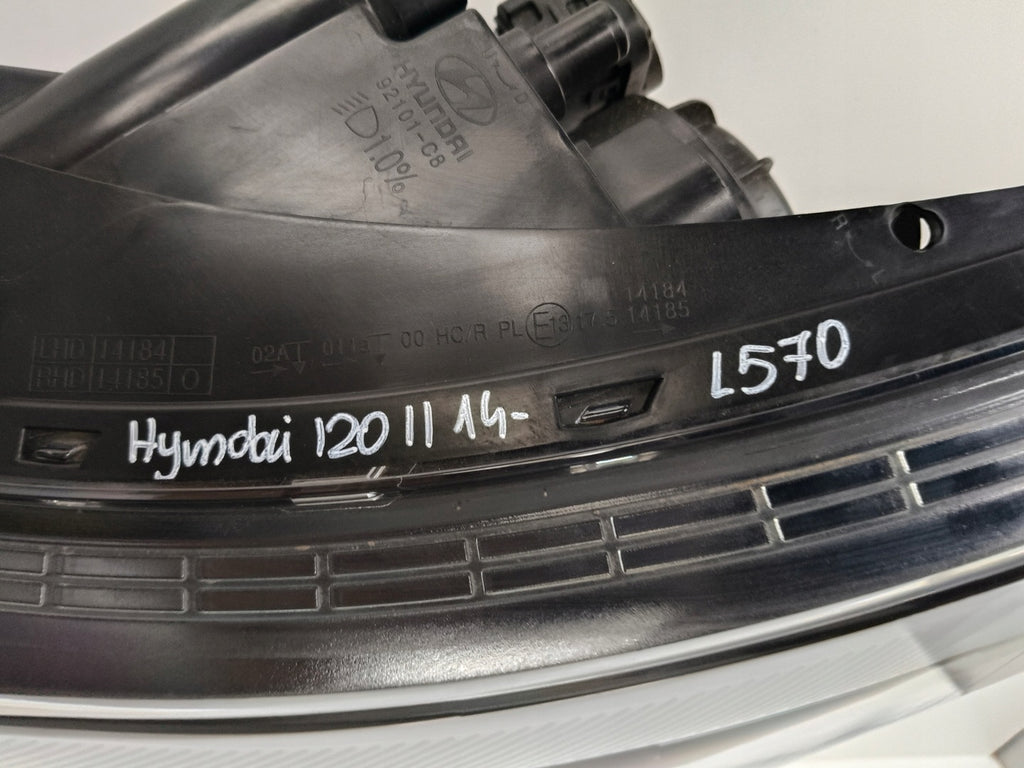 Frontscheinwerfer Hyundai I20 II 92101-C8000 Links Scheinwerfer Headlight SCH9180604129ru