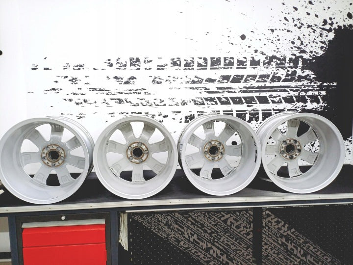 4x Alufelge 18 Zoll 8.0" 5x112 56 5ET Mercedes-Benz Gls X166 Rim Wheel FEL6408246248he