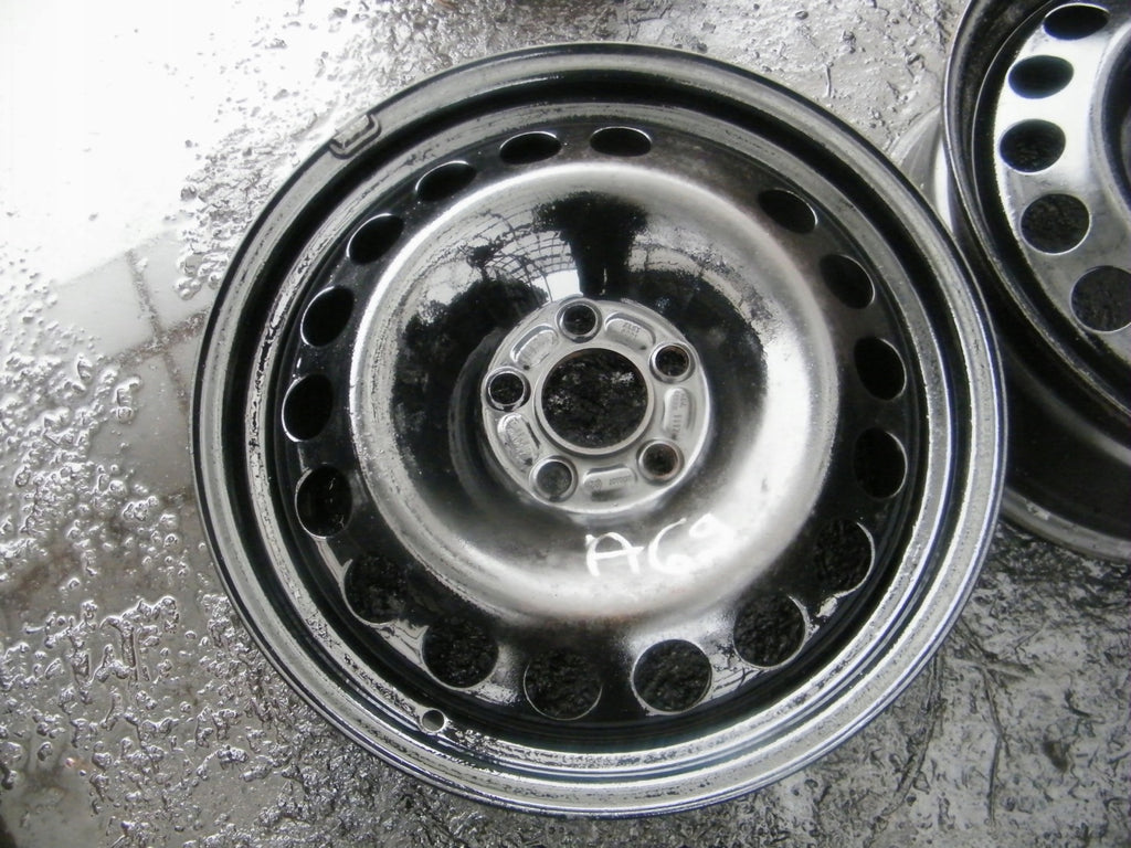 1x Alufelge 17 Zoll 7.5" 5x108 55ET Glanz Silber Ford Mondeo Rim Wheel FEL1770942064ft