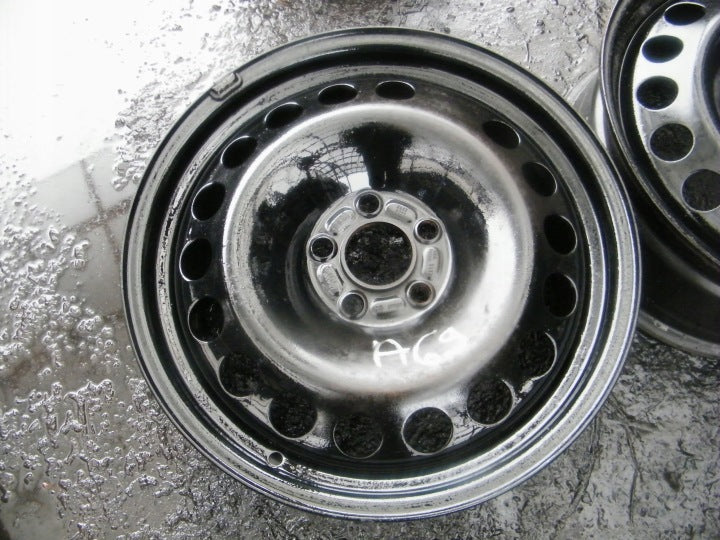 1x Alufelge 17 Zoll 7.5" 5x108 55ET Glanz Silber Ford Mondeo Rim Wheel FEL1770942064ft