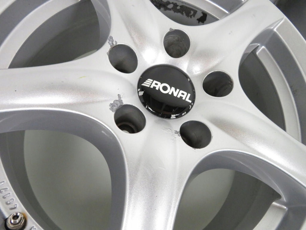 4x Alufelge 16 Zoll 7.0" 5x112 35ET 42R6705 Audi I Rim Wheel FEL8950967542fq