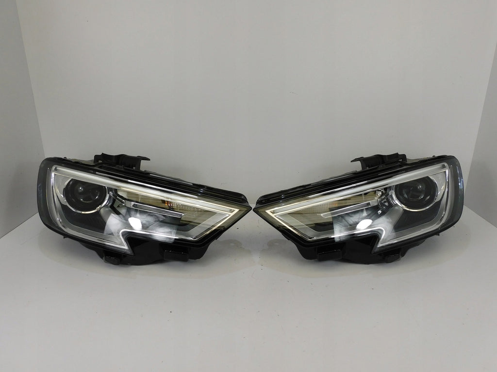 Frontscheinwerfer Audi A3 8V0941005 8V0941006E LED Ein Satz Headlight