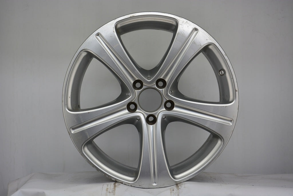 1x Alufelge 18 Zoll 8.0" 5x112 43ET Glanz Silber A2134011400 Mercedes-Benz FEL6648290816xx