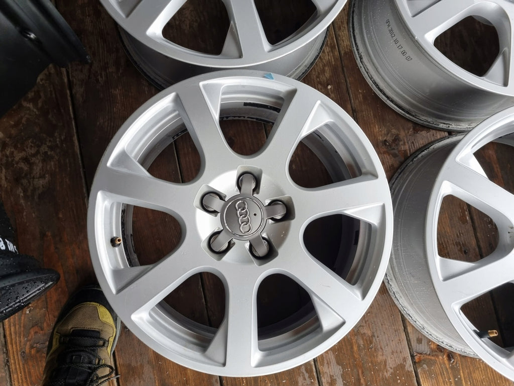 4x Alufelge 17 Zoll 7.0" 5x112 37ET Glanz 8R0601025E Audi Super Rim Wheel FEL5242721425eb