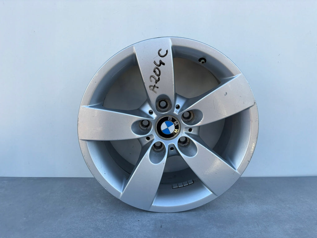 1x Alufelge 16 Zoll 7.0" 5x120 20ET 6777345 BMW E87 Rim Wheel